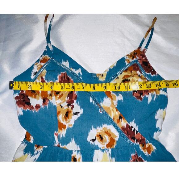 B.O.G. Collective‎ Floral Jumpsuit - Women's Size XS - So Pretty! - Picture 7 of 9